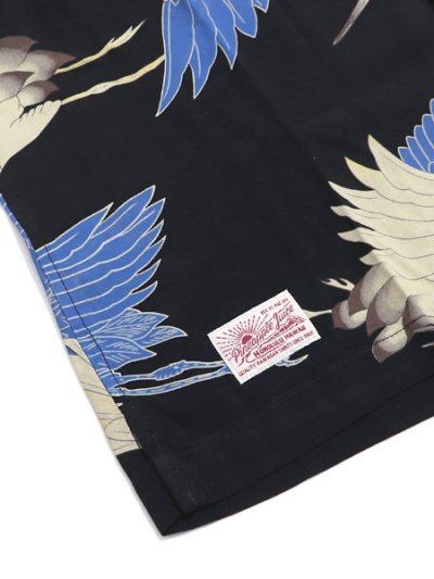 画像6: 【送料無料】SCHOTT PINEAPPLE JUICE RAYON SHIRT CRANE