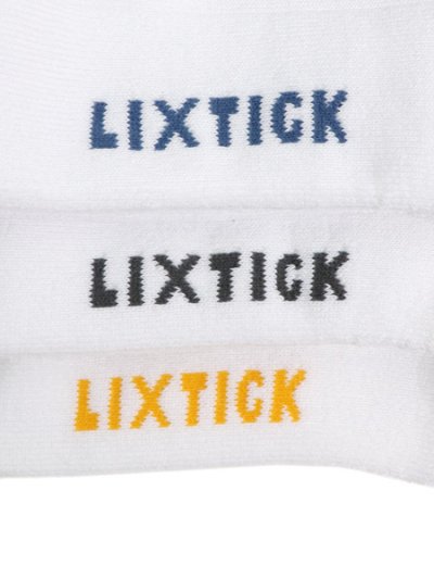 画像3: LIXTICK DRIP SOCKS 3PACK 8TH BLUE GRY/HONEY/GREY