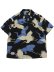 画像1: 【送料無料】SCHOTT PINEAPPLE JUICE RAYON SHIRT CRANE (1)