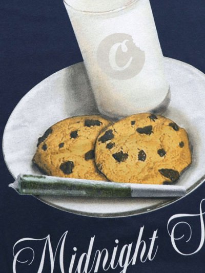 画像3: COOKIES CLOTHING MIDNIGHT SNACK TEE NAVY