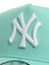 画像6: NEW ERA 9FORTY A-FRAME TRUCKER YANKEES B TINT/WH