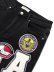 画像3: 【送料無料】ALMOST SOMEDAY PATCHWORK JORTS BLACK