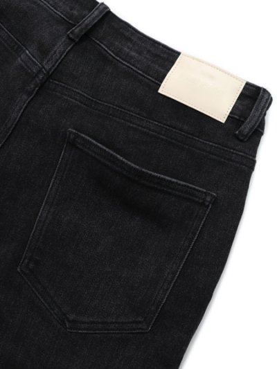 画像5: 【送料無料】ALMOST SOMEDAY PATCHWORK JORTS BLACK