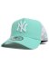 画像1: NEW ERA 9FORTY A-FRAME TRUCKER YANKEES B TINT/WH (1)