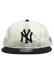 画像2: NEW ERA 9FIFTY TRUCKER ALL MESH YANKEES CRM/BLK (2)