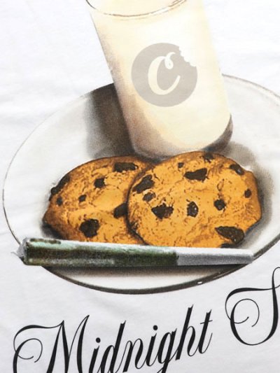 画像3: COOKIES CLOTHING MIDNIGHT SNACK TEE WHITE