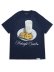 画像1: COOKIES CLOTHING MIDNIGHT SNACK TEE NAVY (1)