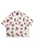 VANS POP FAST FOOD SHIRT COLORFUL FAST FOOD