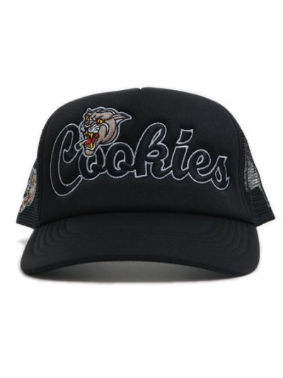 画像2: COOKIES CLOTHING UNIVERSITY FOAM TRUCKER HAT BLACK