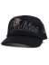 画像1: COOKIES CLOTHING UNIVERSITY FOAM TRUCKER HAT BLACK (1)