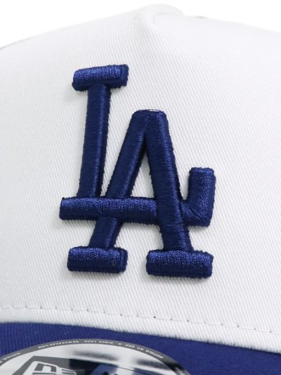 画像6: NEW ERA 9FORTY A-FRAME TRUCKER DODGERS WHT/DRYL