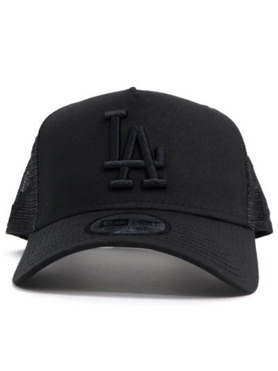 画像2: NEW ERA 9FORTY A-FRAME TRUCKER DODGERS BLACK