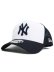 画像1: NEW ERA 9FORTY A-FRAME TRUCKER YANKEES WHT/NVY (1)