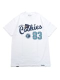 COOKIES CLOTHING UNIVERSITY TEE WHITE/NAVY