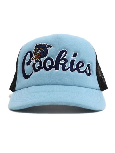 画像2: COOKIES CLOTHING UNIVERSITY FOAM TRUCKER HAT NAVY
