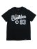 画像1: COOKIES CLOTHING UNIVERSITY TEE BLACK/NAVY (1)