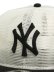 画像6: NEW ERA 9FIFTY TRUCKER ALL MESH YANKEES CRM/BLK