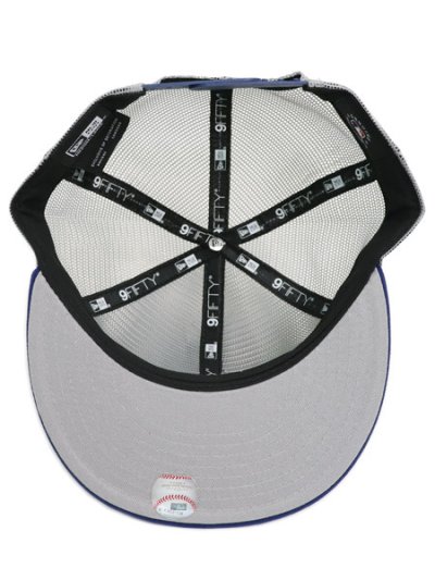 画像5: NEW ERA 9FIFTY TRUCKER ALL MESH DODGERS GRY/DRYL