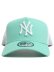 画像2: NEW ERA 9FORTY A-FRAME TRUCKER YANKEES B TINT/WH (2)