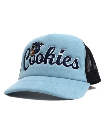 画像1: COOKIES CLOTHING UNIVERSITY FOAM TRUCKER HAT NAVY