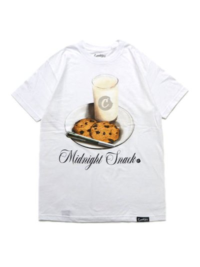 画像1: COOKIES CLOTHING MIDNIGHT SNACK TEE WHITE
