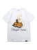 画像1: COOKIES CLOTHING MIDNIGHT SNACK TEE WHITE (1)