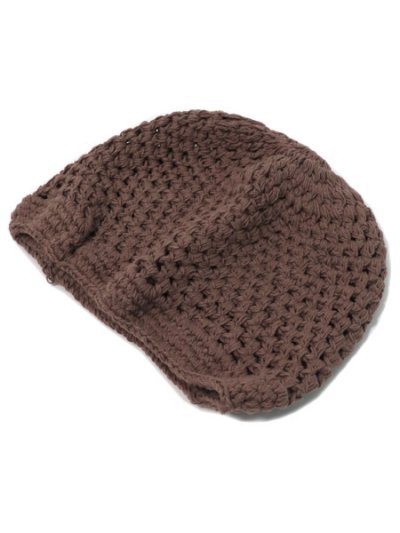 画像2: NEW HATTAN COTTON CROCHET KUFIS