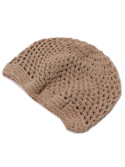 画像2: NEW HATTAN COTTON CROCHET KUFIS