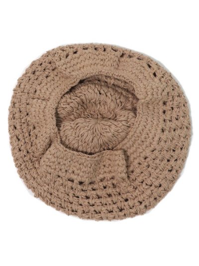 画像4: NEW HATTAN COTTON CROCHET KUFIS