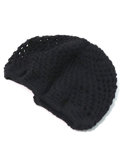 画像2: NEW HATTAN COTTON CROCHET KUFIS