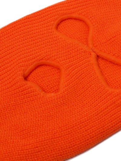 画像3: NEW HATTAN ACRYLIC FACE MASK BLAZE ORANGE