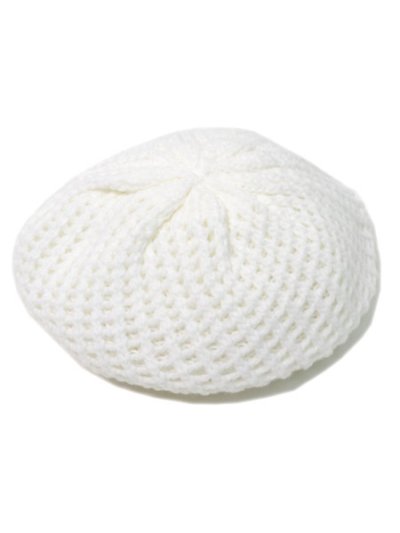 画像1: NEW HATTAN ACRYLIC KNIT BERETS