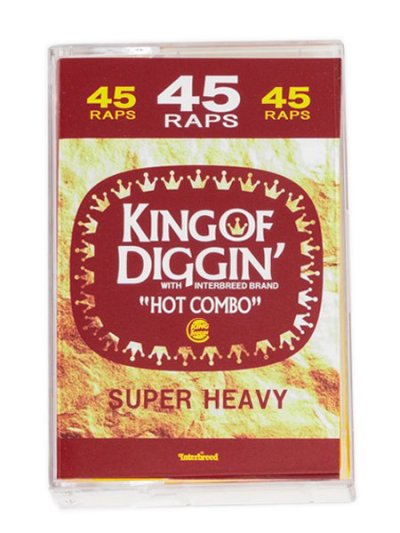 画像10: 【送料無料】INTERBREED KING OF DIGGIN’HAPPY WEEKEND PACK