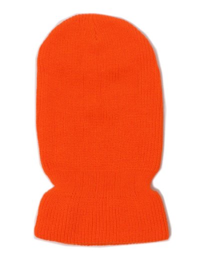 画像2: NEW HATTAN ACRYLIC FACE MASK BLAZE ORANGE