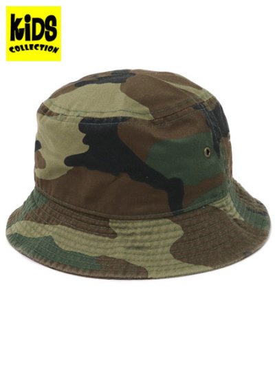 画像1: 【KIDS】NEW HATTAN TODDLER BUCKET HAT