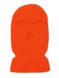 NEW HATTAN ACRYLIC FACE MASK BLAZE ORANGE