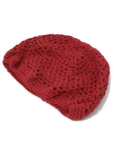 画像2: NEW HATTAN COTTON CROCHET KUFIS