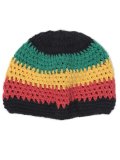 NEW HATTAN COTTON CROCHET KUFIS MULTI-COLOR