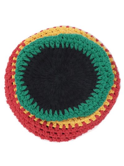 画像3: NEW HATTAN COTTON CROCHET KUFIS MULTI-COLOR