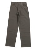 【送料無料】PRISON BLUES BASIC RELAXED FIT JEAN RIGID OLIVE