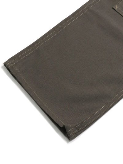 画像7: 【送料無料】PRISON BLUES DOUBLE KNEE RIGID OLIVE WORK JEAN