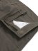画像4: 【送料無料】PRISON BLUES DOUBLE KNEE RIGID OLIVE WORK JEAN