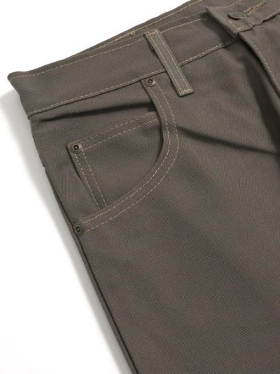 画像3: 【送料無料】PRISON BLUES BASIC RELAXED FIT JEAN RIGID OLIVE