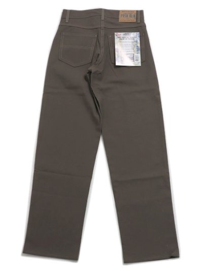 画像2: 【送料無料】PRISON BLUES BASIC RELAXED FIT JEAN RIGID OLIVE
