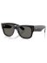 画像2: 【送料無料】Ray-Ban RB0840SF MEGA WAYFARER BLACK/ULTRA BLACK (2)