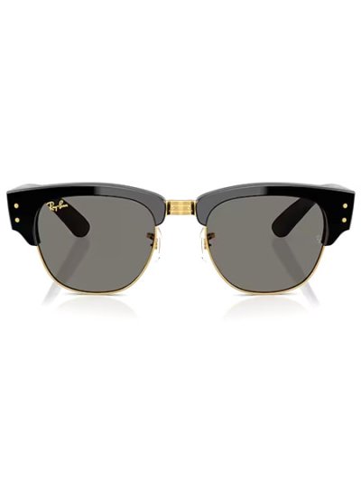 画像1: 【送料無料】Ray-Ban RB0316S MEGA CLUBMASTER BLACK/ULTRA BLK