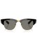 画像1: 【送料無料】Ray-Ban RB0316S MEGA CLUBMASTER BLACK/ULTRA BLK (1)