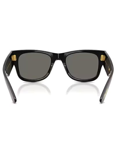 画像4: 【送料無料】Ray-Ban RB0840SF MEGA WAYFARER BLACK/ULTRA BLACK