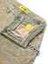 画像4: 【送料無料】GUAPI VINTAGE STARS DENIM SHORTS