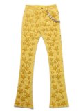 【送料無料】GUAPI CYBER YELLOW STARS DENIM